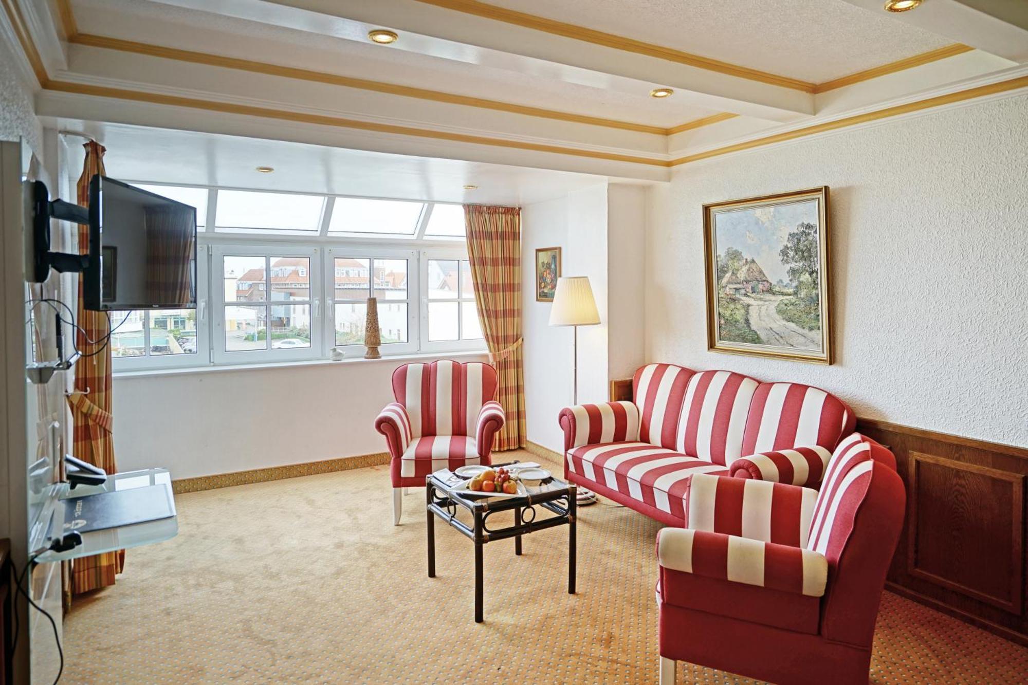 Hotel Appartement Landhaus Stutzi - Hotel Strandperle Cuxhaven Luaran gambar